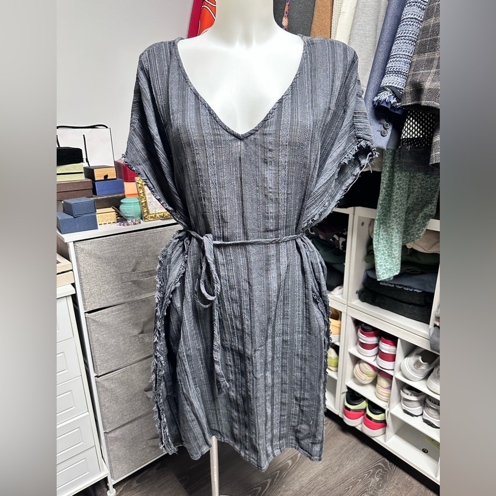Xirena dress/coverup with tie